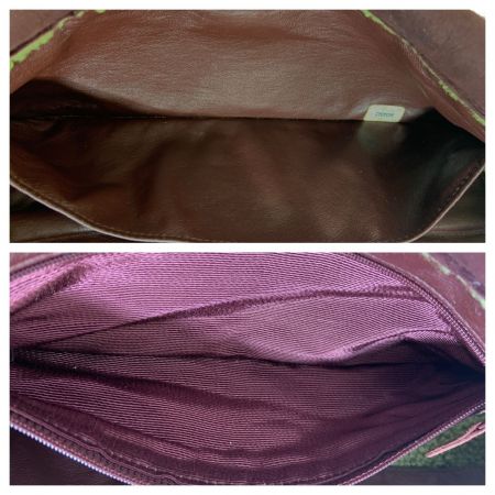  CHANEL シャネル シャネル CC ココマーク ムートン トートバッグ ハンドバッグ 5434042 ブラウン