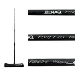 〇〇 ZENAQ FOKEETO フォキート WHIPPY FS63-6 ロッド Bランク