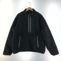 〇〇 THE NORTH FACE ザノースフェイス メンズ フリースジャケット スイートウォータープルオーバー サイズXL NA72035 ブラック Bランク