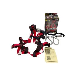 〇〇 藤井電工 TSUYORON フルハーネス型 レヴォ ハーネス TH-508 レッド Aランク