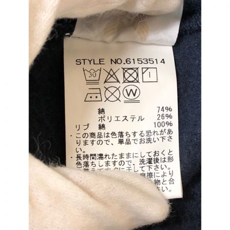  AVIREX アビレックス メンズ パーカー プルオーバーパーカー サイズL ネイビー×イエロー