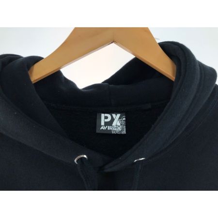  AVIREX アビレックス メンズ パーカー プルオーバーパーカー サイズM ブラック