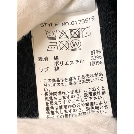  AVIREX アビレックス メンズ パーカー プルオーバーパーカー サイズM ブラック