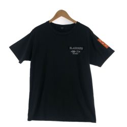 〇〇 AVIREX アビレックス メンズ Tシャツ サイズL ブラック Bランク