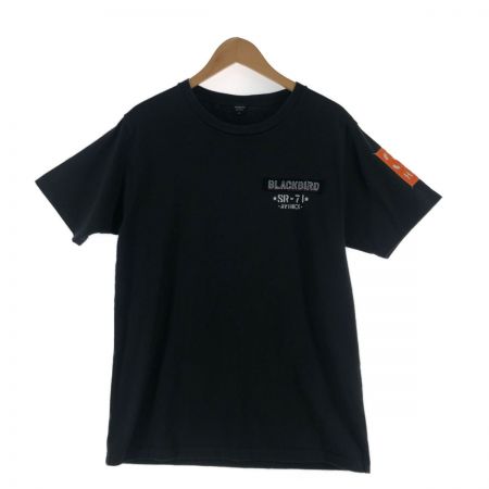  AVIREX アビレックス メンズ Tシャツ サイズL ブラック