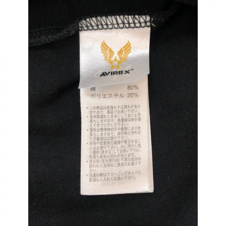  AVIREX アビレックス メンズ Tシャツ サイズL ブラック