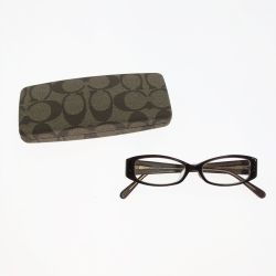 〇〇 COACH コーチ COACH 764AF Rainey サングラス 764AF ブラウン Bランク