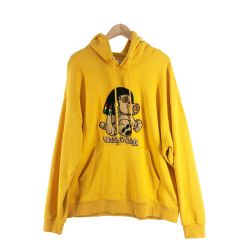 〇〇 NASTY DOG メンズ プルオーバーパーカー サイズ1 イエロー Bランク