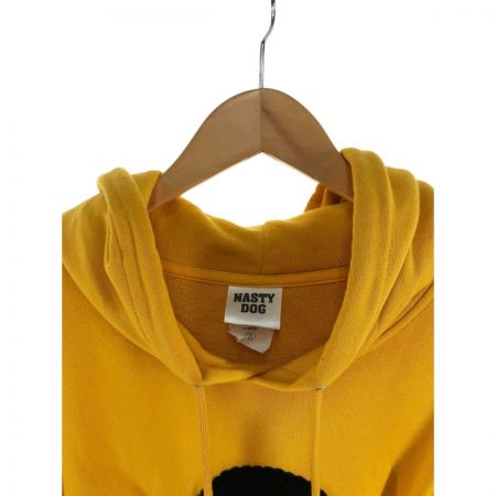  NASTY DOG メンズ プルオーバーパーカー サイズ1 イエロー