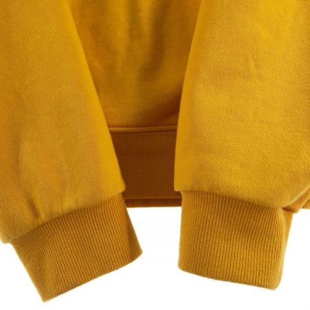  NASTY DOG メンズ プルオーバーパーカー サイズ1 イエロー