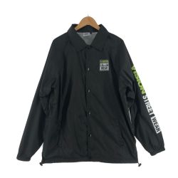 〇〇 VISION STREET WEAR ヴィジョンストリートウェア メンズ ジャケット サイズL ブラック Aランク