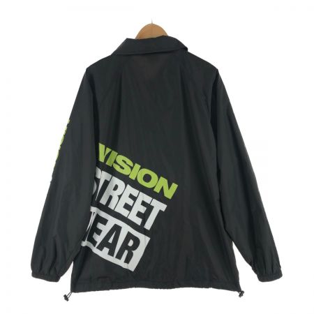  VISION STREET WEAR ヴィジョンストリートウェア メンズ ジャケット サイズL ブラック