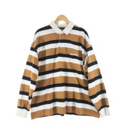〇〇 X-LARGE エクストララージ メンズ シャツ ラガーシャツ サイズL ブラウン×ブラック×ホワイト Bランク