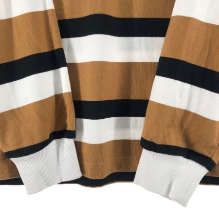  X-LARGE エクストララージ メンズ シャツ ラガーシャツ サイズL ブラウン×ブラック×ホワイト