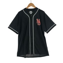 〇〇 NASTY DOG メンズ カットソー サイズM ブラック Aランク