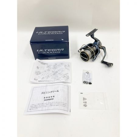  SHIMANO シマノ ULTEGRA 21アルテグラ C3000XG 043344 スピニングリール