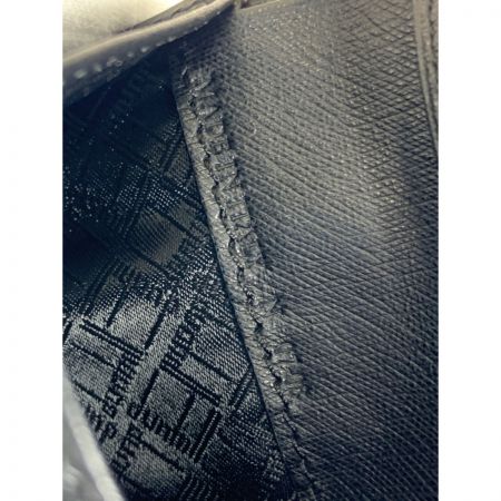  dunhill ダンヒル サイドカー ガンメタル 二つ折り財布 19F2F32SG001R ブラック