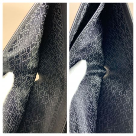  dunhill ダンヒル サイドカー ガンメタル 二つ折り財布 19F2F32SG001R ブラック