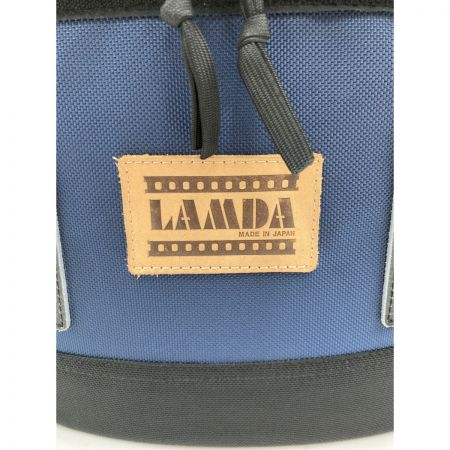  LAMDA カメラバッグ リュック カメラザック