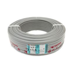 〇〇 YAZAKI ヤザキ  電材 VVFケーブル 3芯 3× 1.6 PbF 100m 未開封品 Nランク