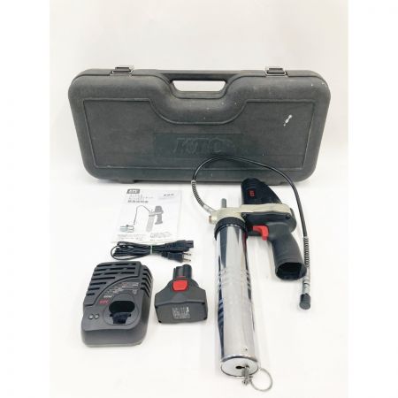  KTC ケーティーシー コードレス グリースガンセット JTAE911 ブラック