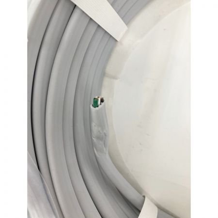  YAZAKI ヤザキ 電材 VVFケーブル ソフトEM 600V EEF/F 3×2.0 100ｍ 未開封品