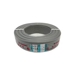 〇〇 YAZAKI ヤザキ  電材 VVFケーブル 3芯 3× 1.6 PbF 100m 未開封品 Nランク