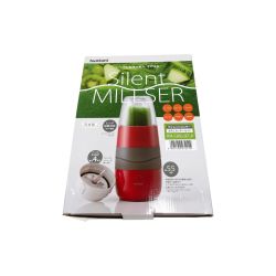 〇〇 Iwatani イワタニ サイレントミルサー ミキサー IFM-S30G-SET-R レッド Aランク