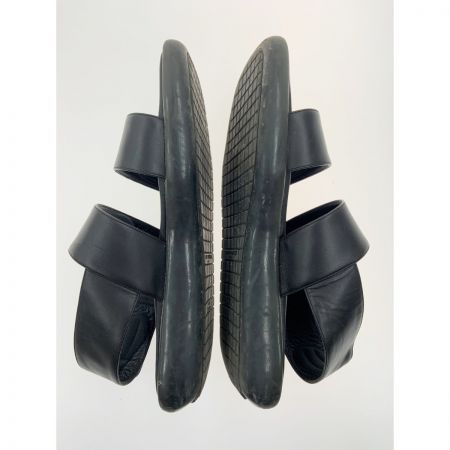  LOUIS VUITTON ルイヴィトン ストラップサンダル ブラック