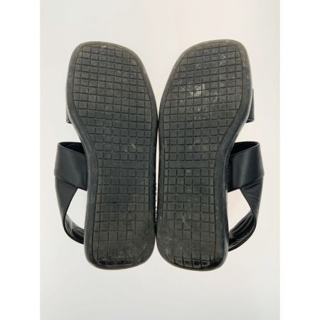  LOUIS VUITTON ルイヴィトン ストラップサンダル ブラック