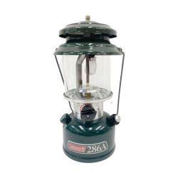〇〇 Coleman コールマン アウトドア ランタン ガソリンランタン ワンマントル 286A 01.02 Bランク