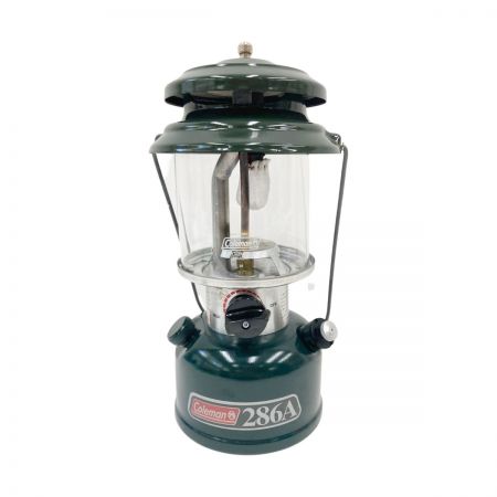  Coleman コールマン アウトドア ランタン ガソリンランタン ワンマントル 286A 01.02