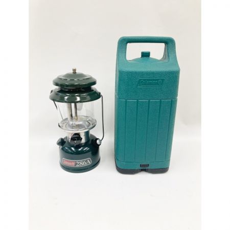  Coleman コールマン アウトドア ランタン ガソリンランタン ワンマントル 286A 01.02