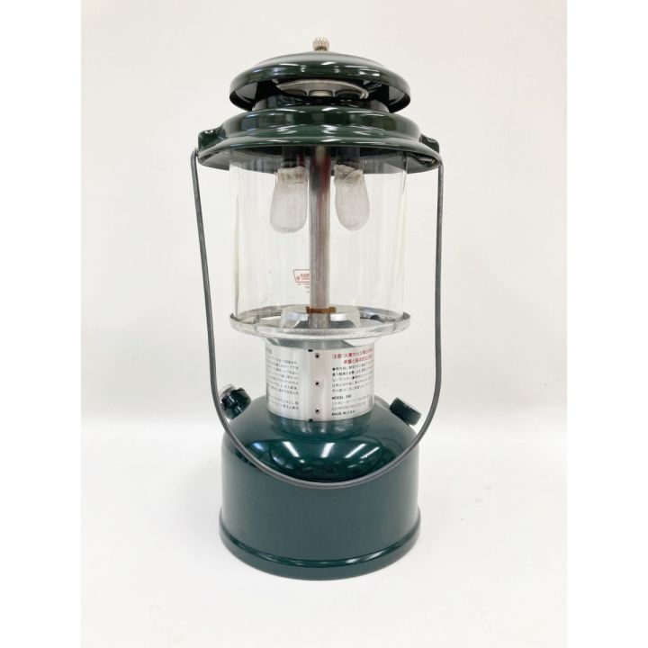 Coleman コールマン ガソリン ランタン ツーマントル アウトドア 290A