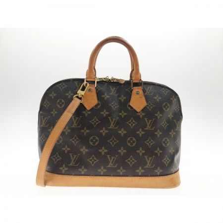 中古】 LOUIS VUITTON ルイヴィトン モノグラム アルマPM ハンドバッグ