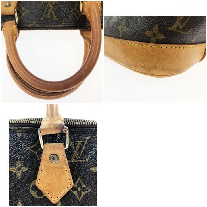 中古】 LOUIS VUITTON ルイヴィトン モノグラム アルマPM ハンドバッグ M53151｜総合リサイクルショップ  なんでもリサイクルビッグバン オンラインストア