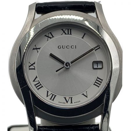  GUCCI グッチ Gクラス 腕時計 5500M シルバー