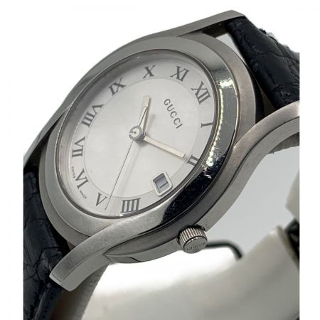  GUCCI グッチ Gクラス 腕時計 5500M シルバー