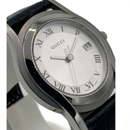  GUCCI グッチ Gクラス 腕時計 5500M シルバー