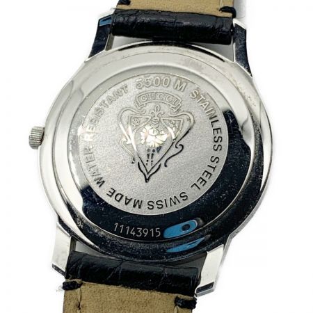  GUCCI グッチ Gクラス 腕時計 5500M シルバー