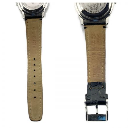  GUCCI グッチ Gクラス 腕時計 5500M シルバー