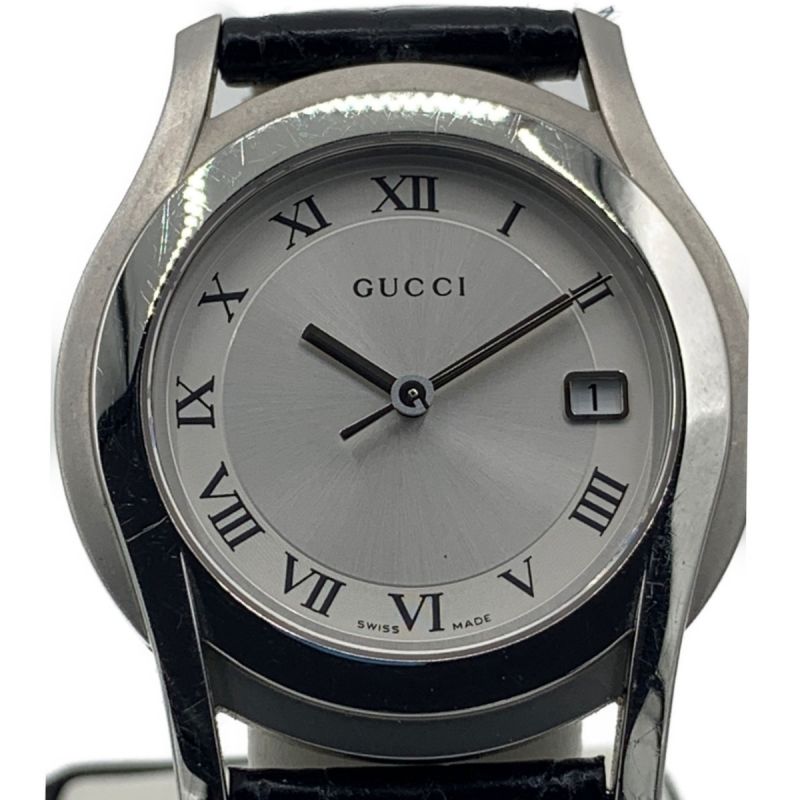 中古】 GUCCI グッチ Gクラス 腕時計 5500M シルバー｜総合リサイクル