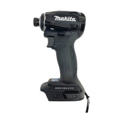 〇〇 MAKITA マキタ 充電式インパクトドライバ 18V TD172DZB ブラック Aランク