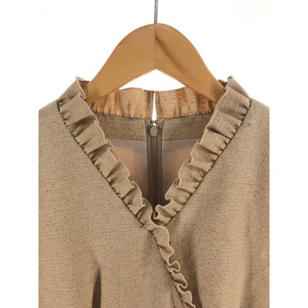  BALENCIAGA バレンシアガ ラモードバレンシアガ レディース ワンピース サイズ38 ベージュ