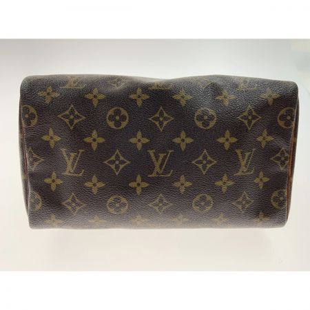  LOUIS VUITTON ルイヴィトン モノグラム スピーディ25 ハンドバッグ M41528 ブラウン