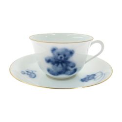 〇〇 大倉陶器 マイリトルベア コーヒーカップ＆ソーサー Bランク