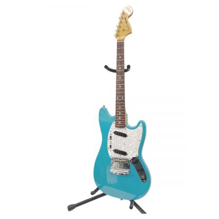  FENDER JAPAN フェンダージャパン MUSTANG ムスタング エレキギター Crafted in Japan ブルー 現状渡し