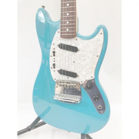  FENDER JAPAN フェンダージャパン MUSTANG ムスタング エレキギター Crafted in Japan ブルー 現状渡し