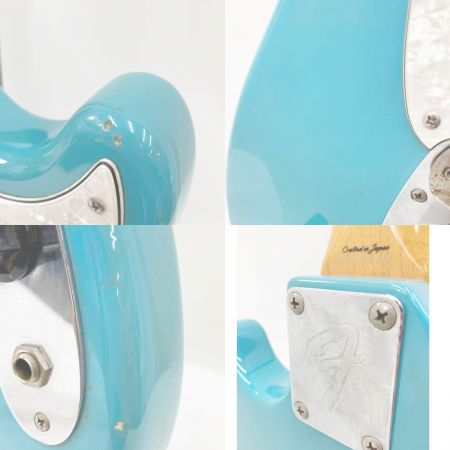  FENDER JAPAN フェンダージャパン MUSTANG ムスタング エレキギター Crafted in Japan ブルー 現状渡し