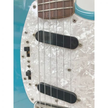  FENDER JAPAN フェンダージャパン MUSTANG ムスタング エレキギター Crafted in Japan ブルー 現状渡し